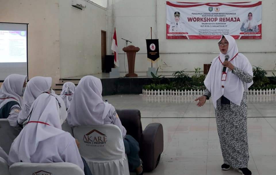 IBI Edukasi Pelajar dari Bahaya Narkoba juga Membahas soal Pernikahan Dini dan Seks Pranikah