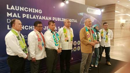 Jabar Luncurkan Mal Pelayanan Publik Digital