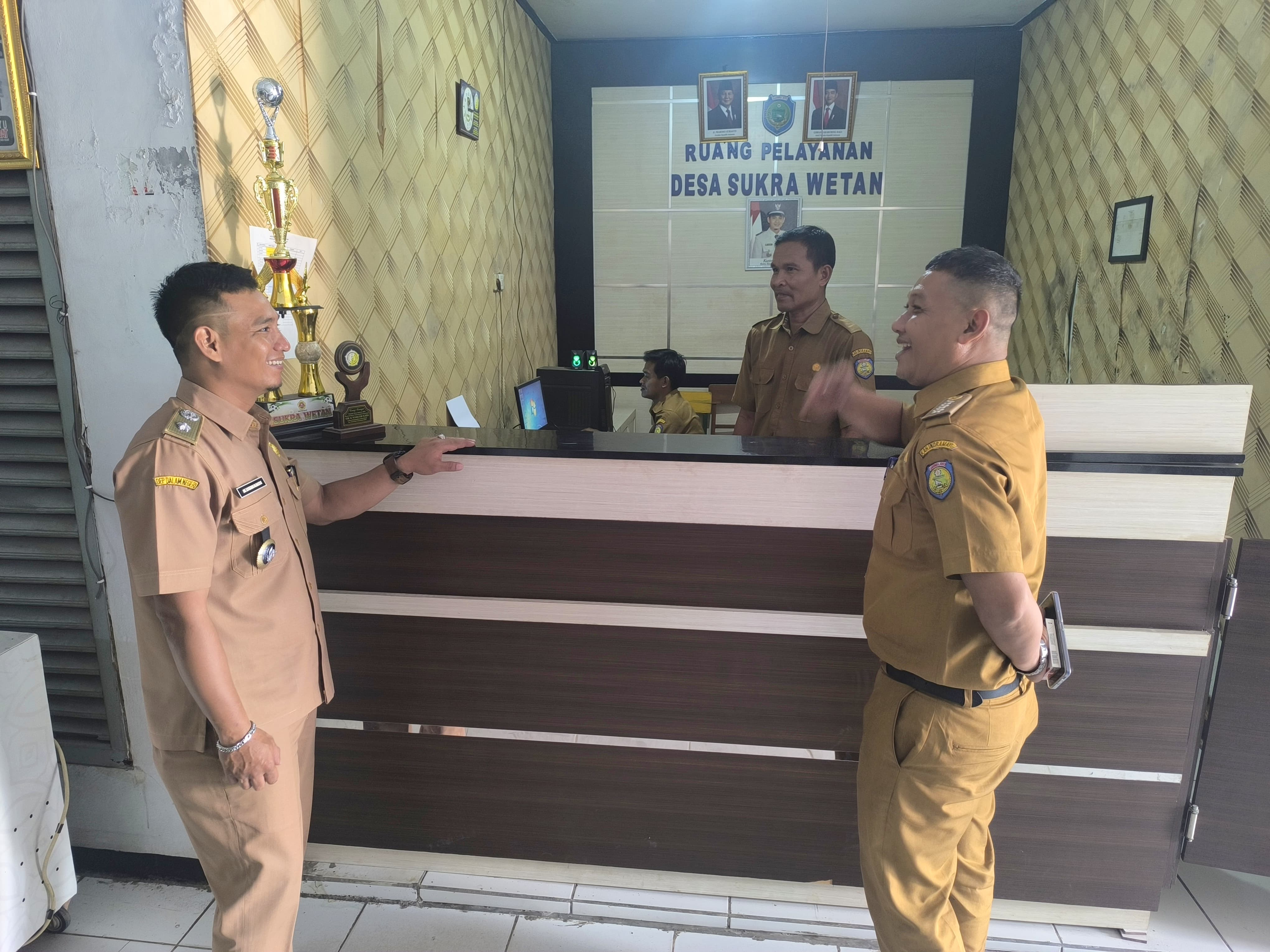 Perlu Dicontoh Semua Desa di Kecamatan Sukra Miliki Perdes Perlindungan Pekerja Migran