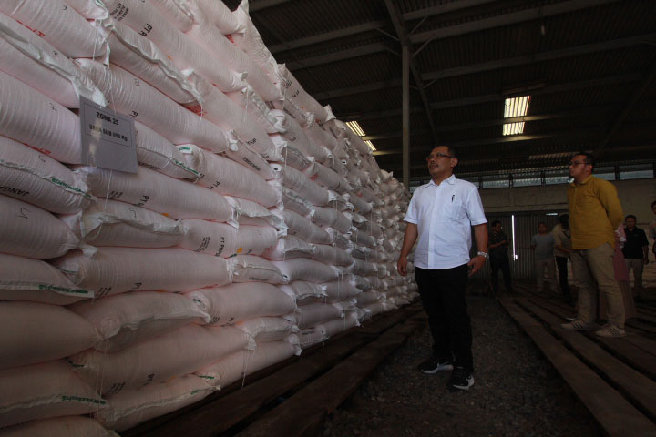 PT Pupuk Indonesia Siapkan Stok Pupuk 113.856 Ton Bagi Petani di Jabar, Banten dan DKI Jakarta