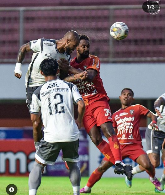 David da Silva Selamatkan Persib dari Kekalahan Atas Bali United