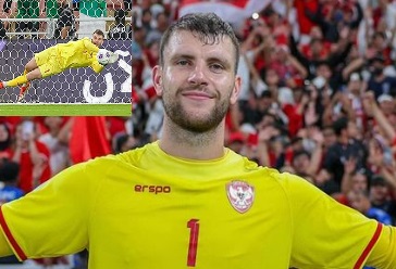 Benteng Kokoh Timnas Indonesia! Maarten Paes Masuk 10 Besar Saves Terbanyak Di Kualifikasi Piala Dunia 2026!