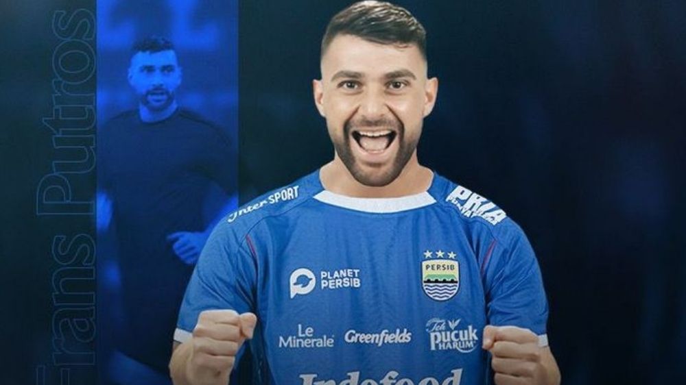 Frans Putros Tinggalkan Persib Demi Timnas Irak di King’s Cup 2025 dan Lawan Indonesia di Kualifikasi PD 2026