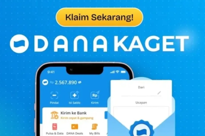 Senin Ceria! Saldo Gratis Dari DANA Kaget, Link Terbaru Hari Ini, Rp1Juta Siap di Bagikan Secara Random