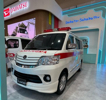 GranMax Tampil di GIICOMVEC 2024 Bikin Bisnis Makin Maju dengan Daihatsu 