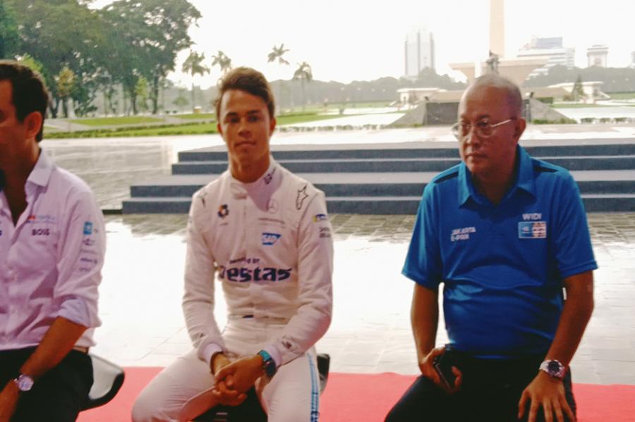 Pembalap Formula E Keturunan Indonesia  Bakal Berlaga di Jakarta, E-Prix: Rasanya seperti Pulang Kampung