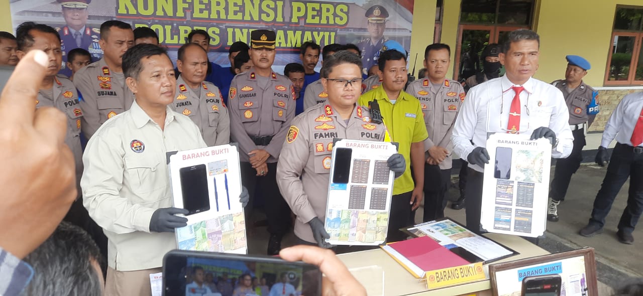 15 Pelaku Judi Online dan Togel Berhasil di Ringkus Polisi