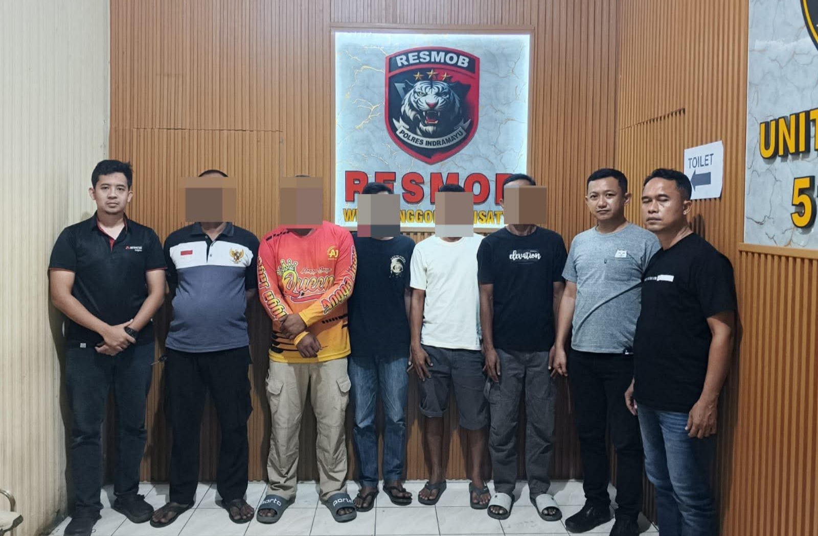 UPDATE Kasus Keributan di Anjatan, Lima Orang Diamankan Polisi 