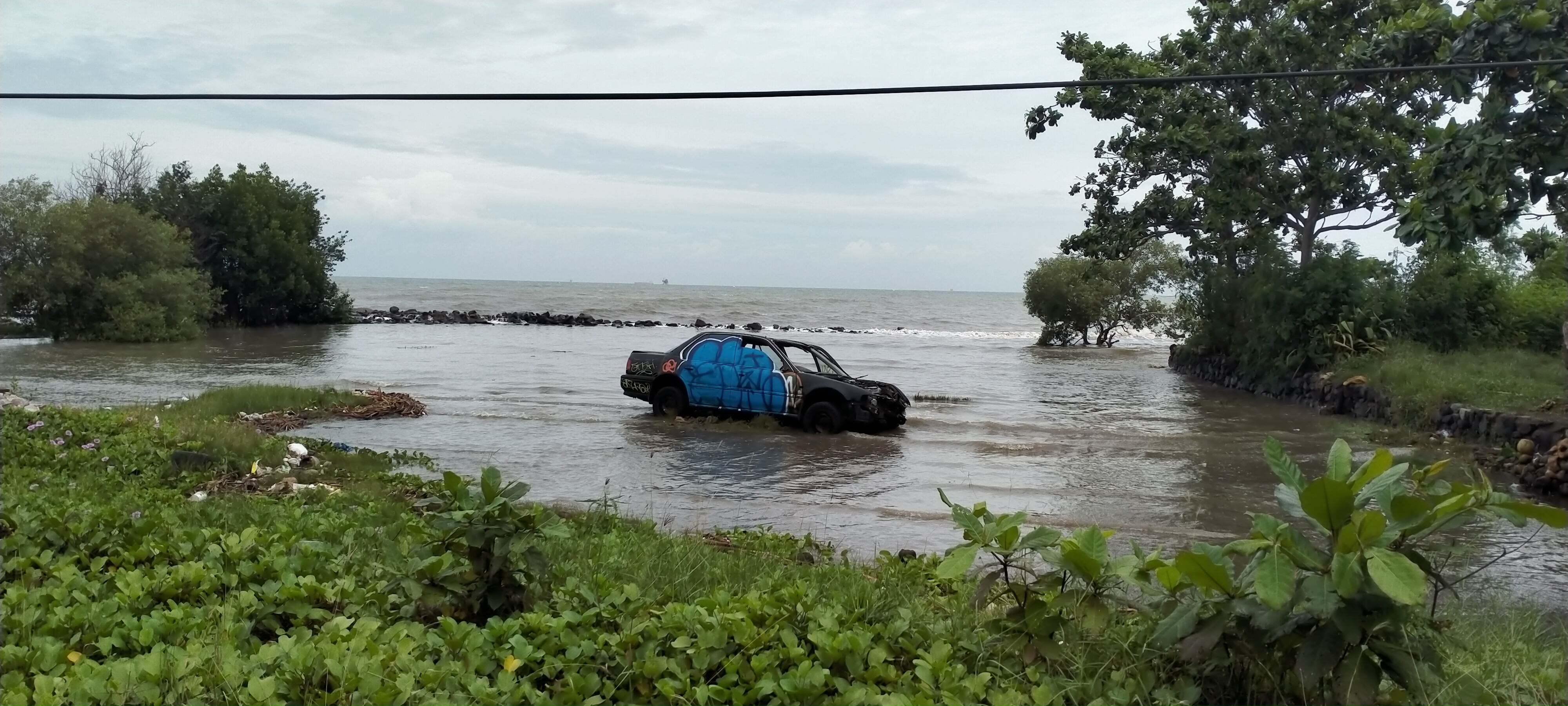 Nelayan Tidak Bisa Berkutik