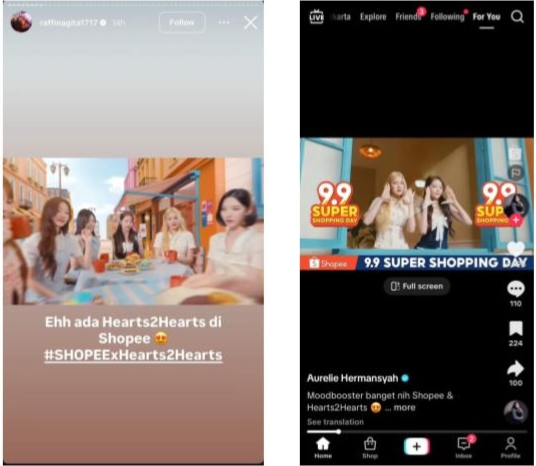 Iklan Shopee 9.9 Super Shopping Day Viral! Penampilan Hearts2Hearts Bikin Netizen Terpukau