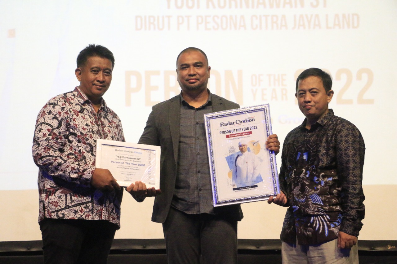 Rubah  Jalan Tambak Raya Jadi Destinasi Wisata Kuliner, H Yogi Diganjar Penghargaan Person of The Year