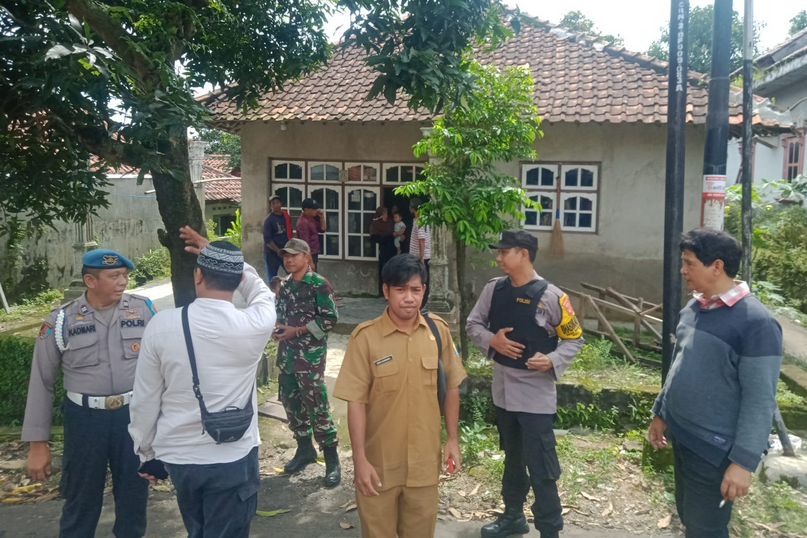 Terduga teroris ditangkap di Desa Kubang Talun 