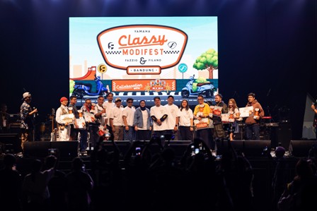 Yamaha CLASSY Modifest 2026 Bandung Jadi Ruang Ekspresi Kultur Skena & Kalcer, Lifestyle Kota Kembang