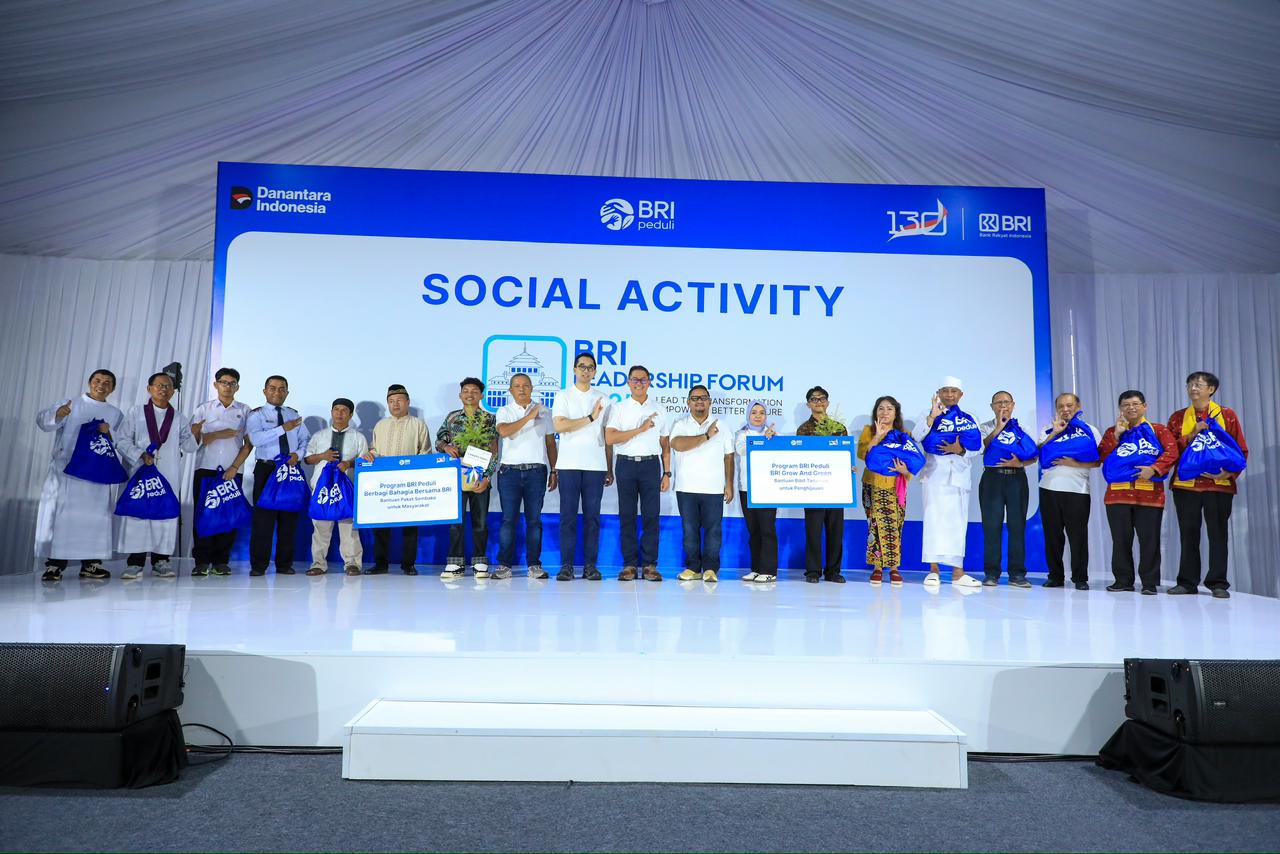 Perkuat Komitmen Keberlanjutan, BRI Gelar Aksi Tanam Pohon dan Ajak Masyarakat Peduli Lingkungan