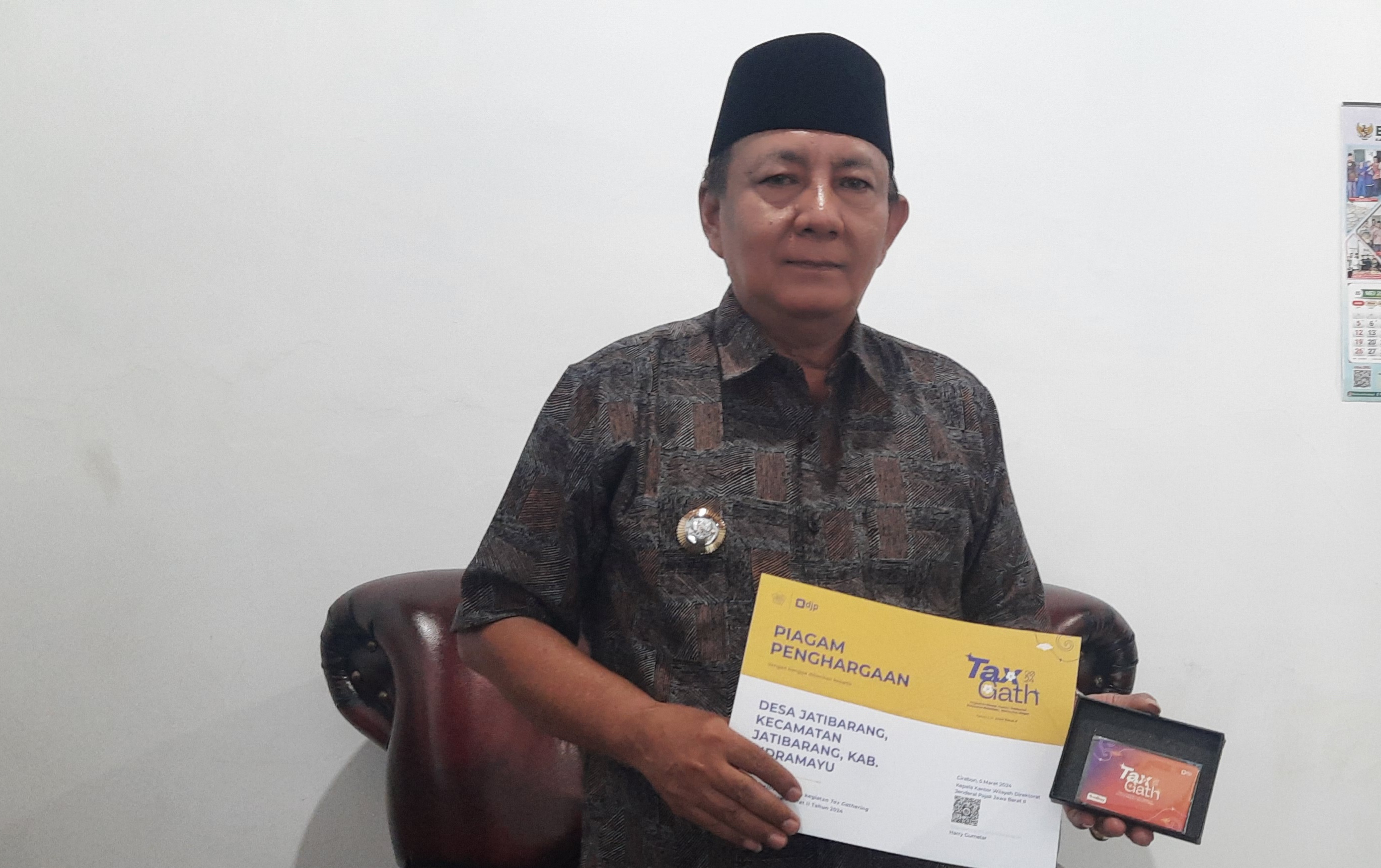 Selamat! Jatibarang Jadi Desa Cerdas dan Taat Pajak 