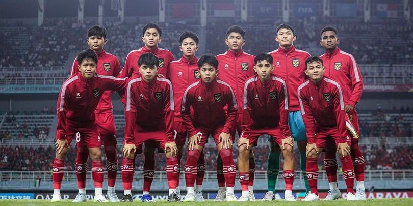 Resmi Juara Grup Neraka! Garuda Muda Kalahkan Afghanistan 2-0, Jadi Wakil Asia Tenggara di Piala Dunia U17!