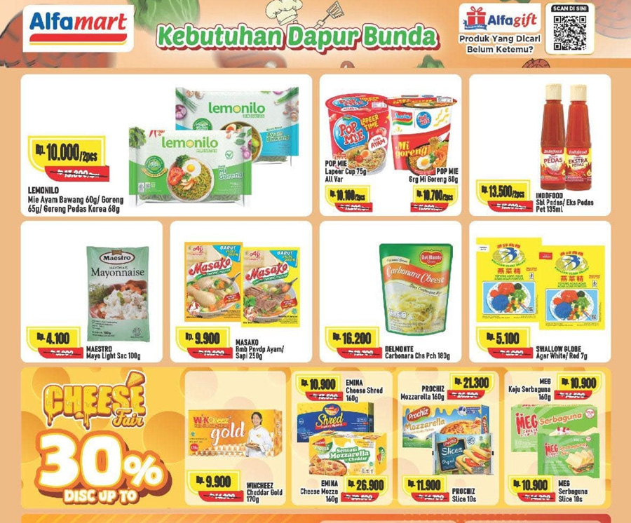 Ibu-ibu dan UMKM Merapat! Harga Minyak Goreng 2 Liter Rp38 Ribu di Promo JSM Alfamart Terbaru 9–11 Mei 2025