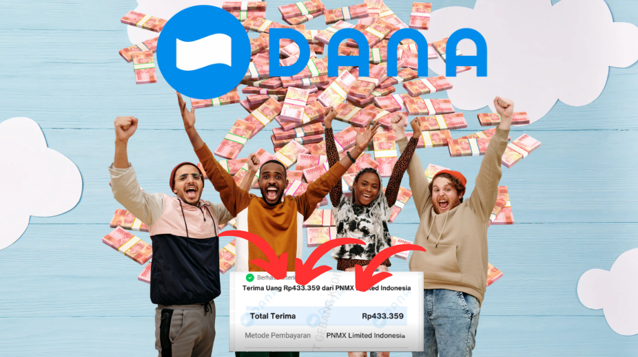 Tanpa Undang Teman dan Tanpa Tugas Ribet, Cuma Diamkan HP Bisa Dapat Saldo Dana Sampai Rp3.600.000!