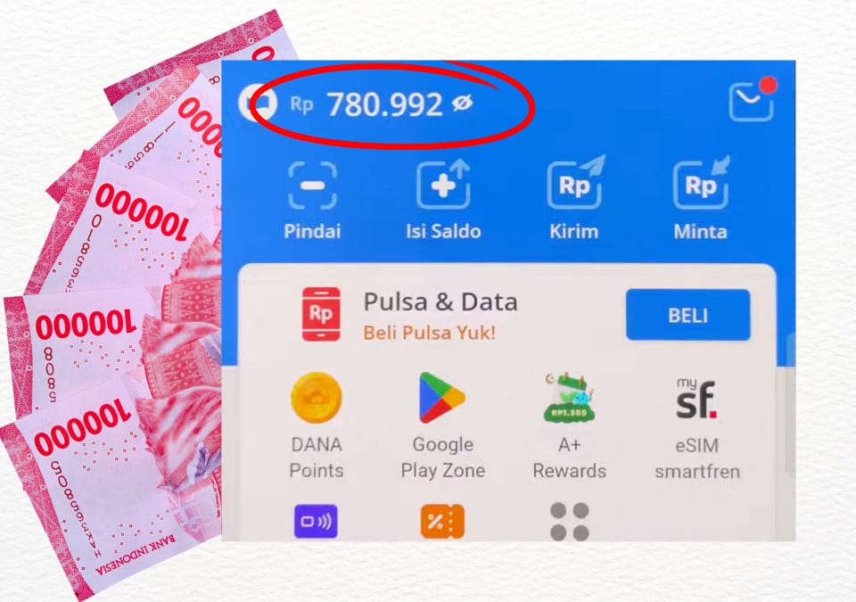 Tak Usah Pinjol! Mainkan Game Ini Bisa Cuan 500 Ribu Sehari Modal Rebahan, Saldo DANA Langsung Cair!