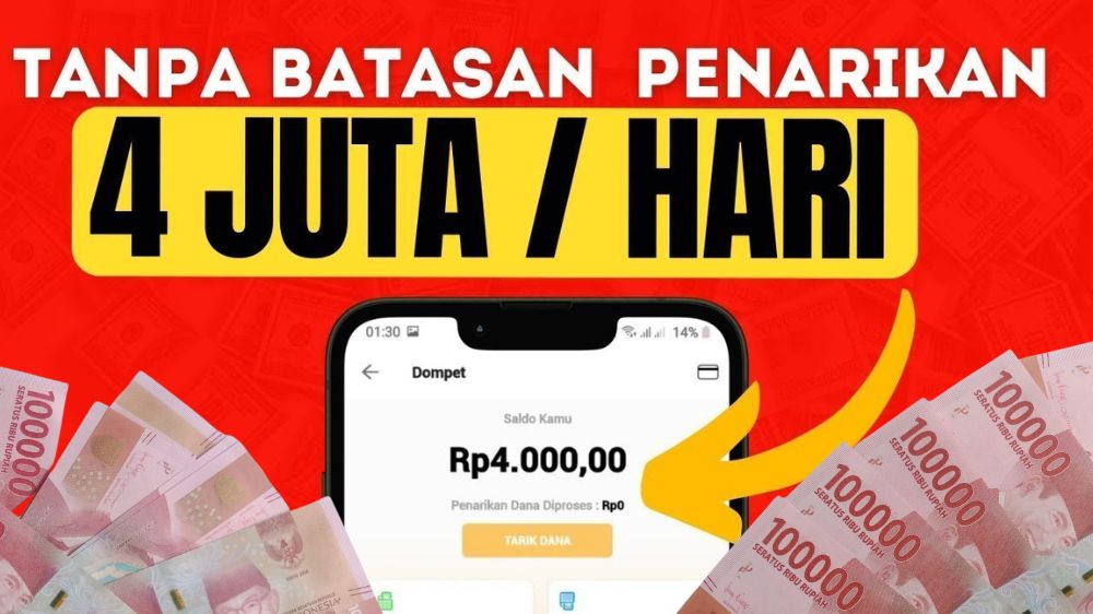 Game Penghasil Uang Tercepat 2025! Main Sebentar, Saldo DANA Gratis Rp300 Ribu Langsung Cair ke Rekeningmu