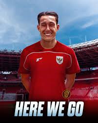 Resmi! Miliano Jonathans Pilih Timnas Indonesia, Buka Jalan ke Piala Dunia Bersama Patrick Kluivert!