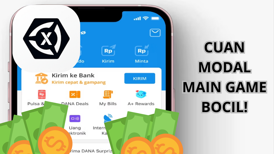 Cari Aplikasi Penghasil Saldo Dana Gratis yang Terbukti Membayar? Unduh Ini Dan Cairkan Rp50.000 Tiap Hari!