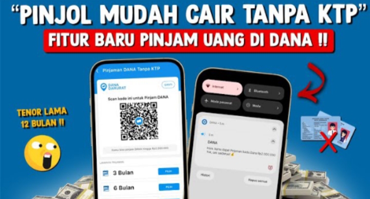 Cair Kilat Tanpa Ribet! Begini Trik Rahasia Pinjam Saldo DANA Limit Hingga Rp20 Juta, Legal Diawasi OJK!