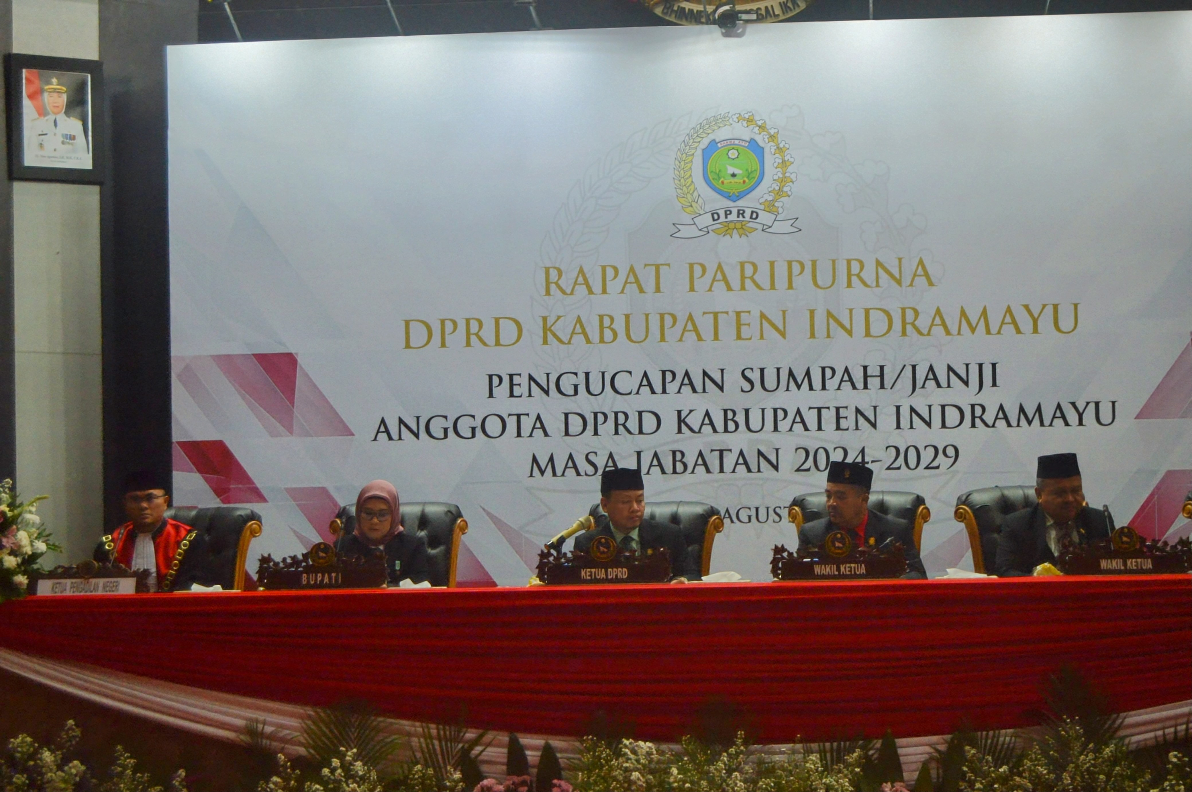 DPRD Kabupaten Indramayu Periode 2024-2029 Resmi Dilantik