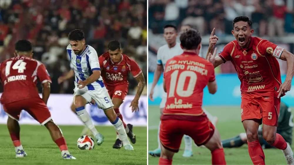 Persib Bandung Terancam, Persija Jakarta Jadi Kuda Hitam Super League Gagalkan Ambisi Hattrick Juara
