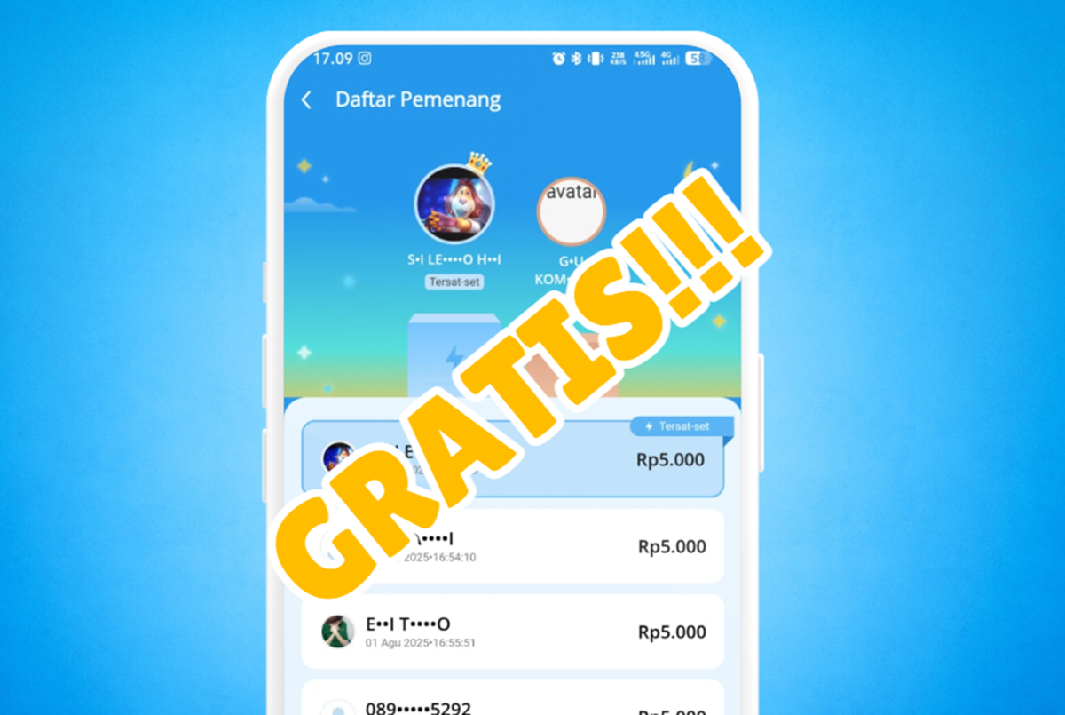 Dapat Saldo DANA Gratis Rp278.000 dari Link DANA Kaget Terbaru Hari Ini, Klaim Sekarang Juga