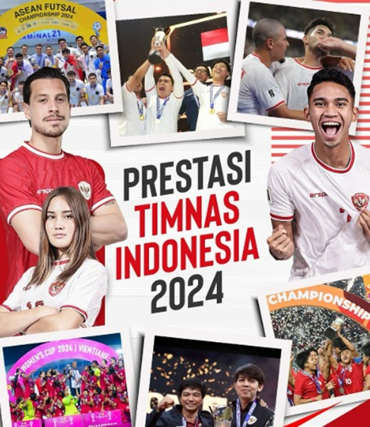 BANGGA INDONESIA! Berikut Ini Deretan Prestasi Yang Didapatkan Timnas Indonesia Selama Tahun 2024!