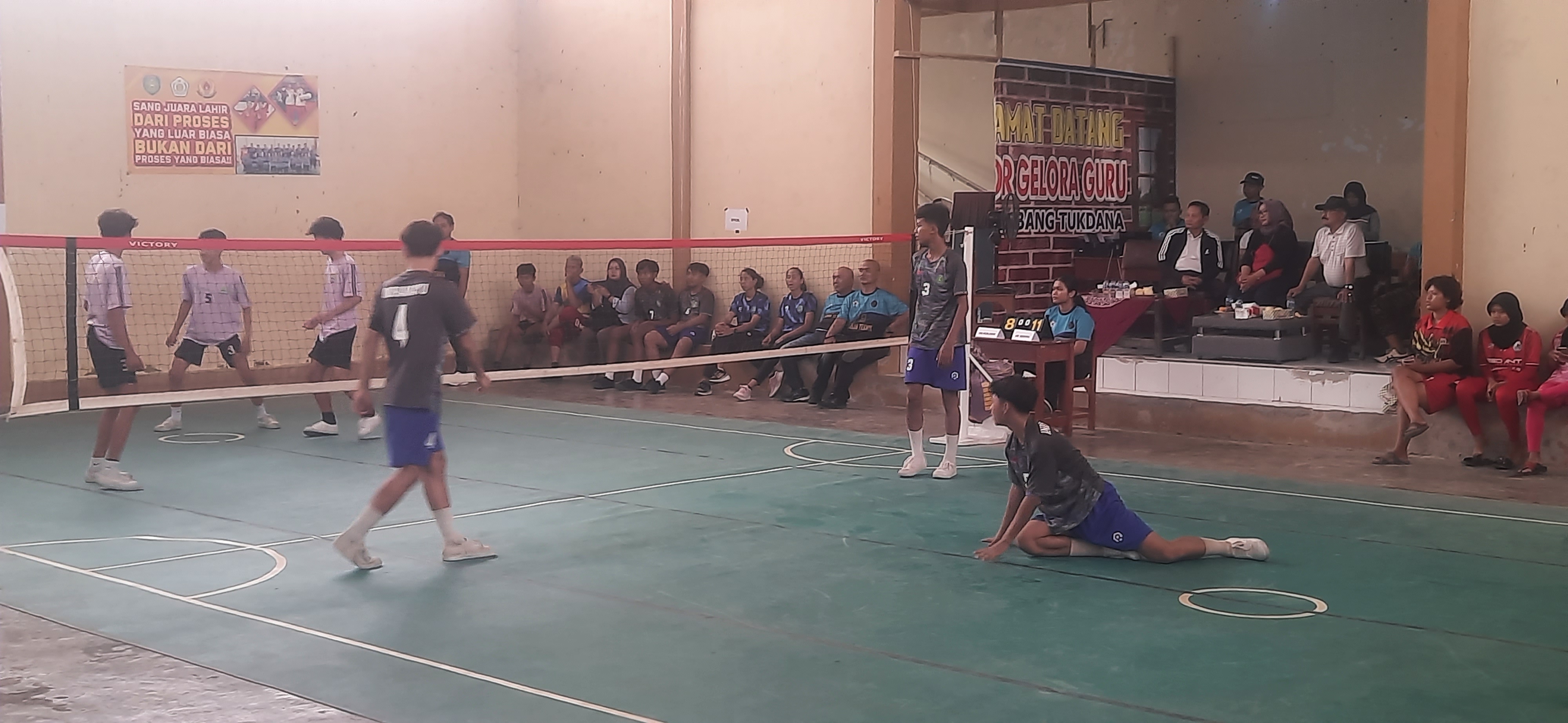 Gali Potensi Atlet Takraw, PSTI Helat Kejurda Lokal