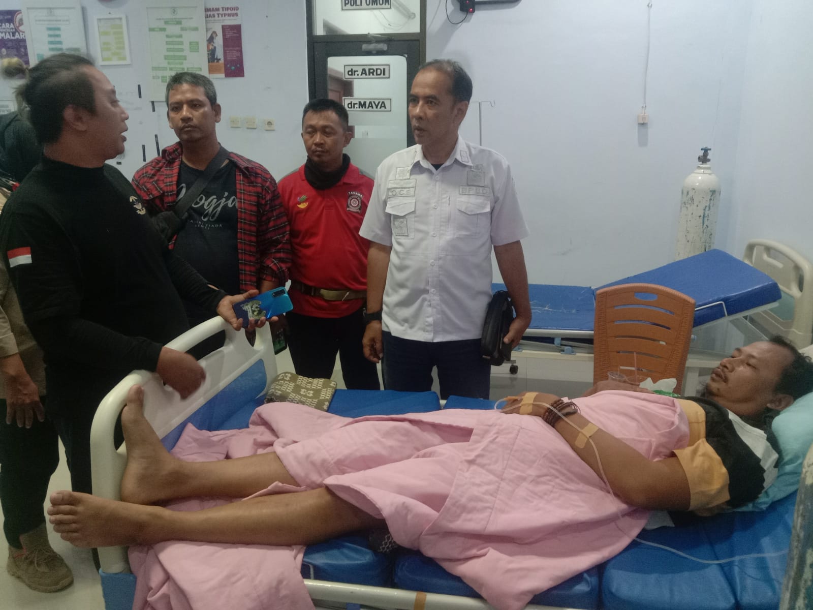 Anggota Basarnas Pos SAR Cirebon Gugur, Saat Bertugas Evakuasi Mayat di Bendungan Salamdarma Subang