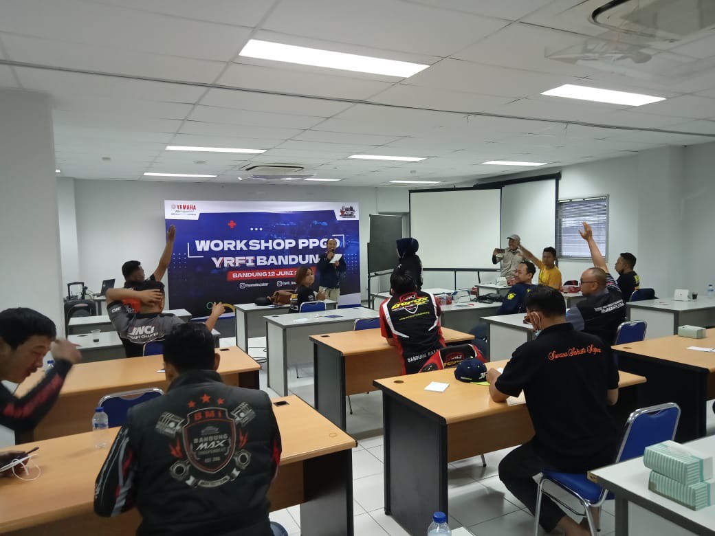 Kegiatan Pertama YRFI Bandung Setelah Hari Raya Idul Fitri 2022, Workshop Pertolongan Pertama Gawat Darurat