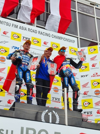 Hadapi Regulasi Pemotongan RPM, Tim Yamaha Racing Indonesia Termotivasi Jaga Peluang Juara ARRC