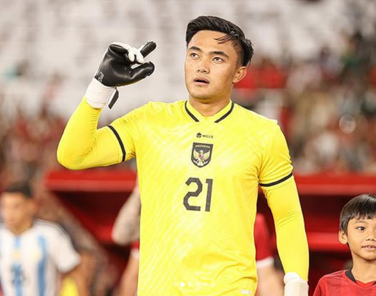 Kiper Timnas Ernando Ari Blak-Blakan Puji Maarten Paes: 'Pengalamannya Banyak'