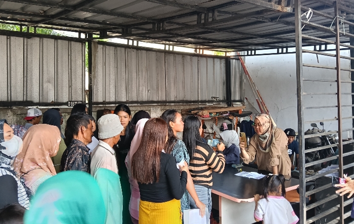 91.557 Warga Indramayu Terima BLTS Kesra dari Kemensos RI