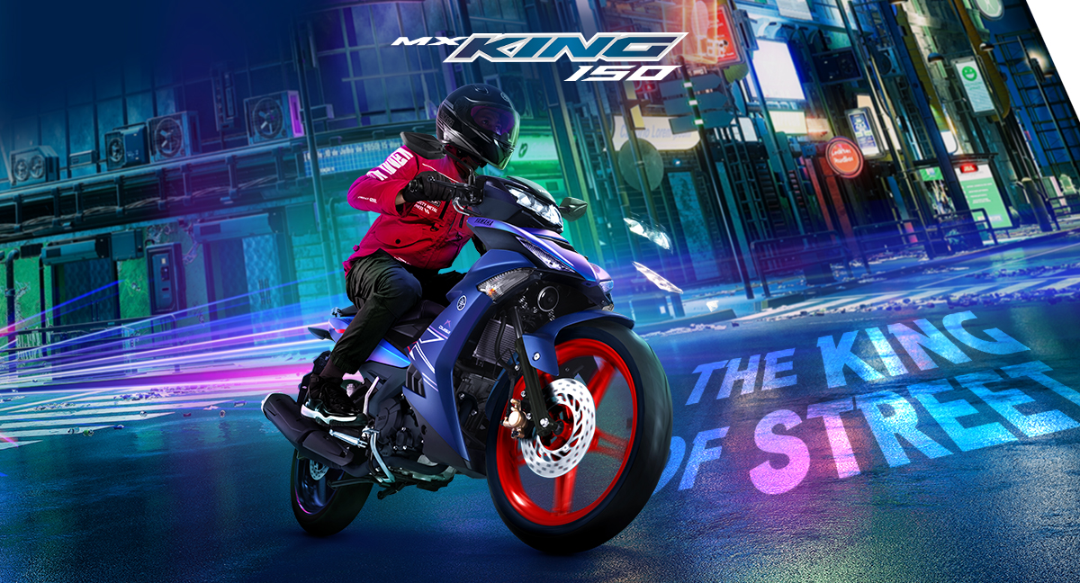 Yamaha MX-King 150 2025 Hadir dengan Varian Warna Baru, Semakin Tonjolkan Aura 'King of Street' yang Gagah