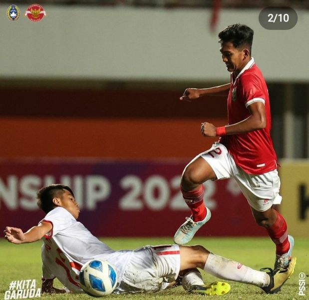 Semifinal Piala AFF U-16, Timnas U-16 Indonesia Hadapi Myanmar