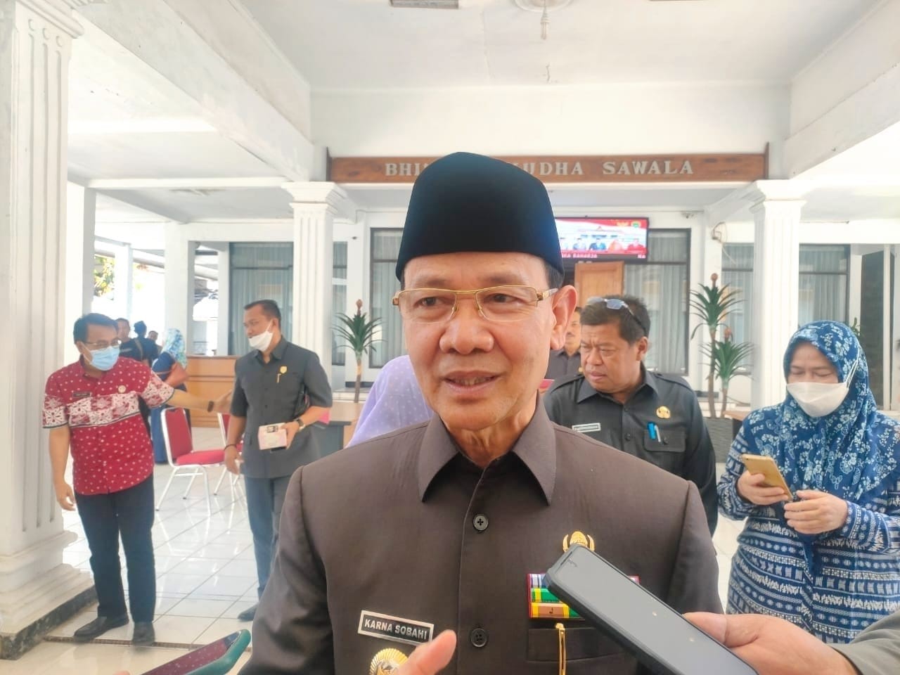 Bupati Majalengka Janjikan Siltap Kades-Perangkat Desa Cair Sebelum Lebaran 