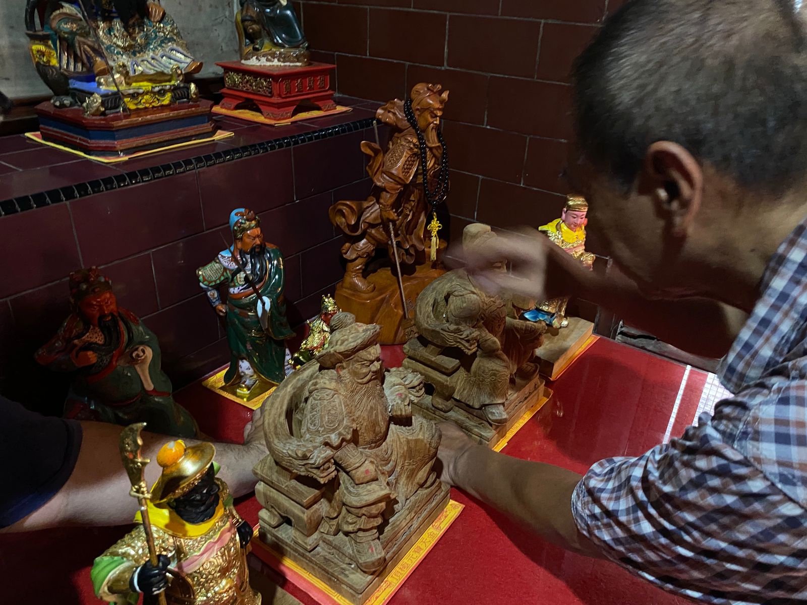 Jelang Imlek, Vihara Dharma Rahayu An Tjeng Bio Indramayu Berbenah