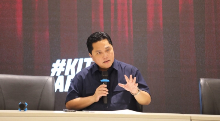 Peringkat FIFA Turun ke 127, Erick Thohir: Tidak Apa-apa, Memang Sudah Diprediksi