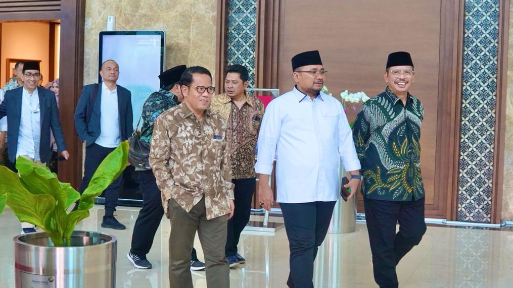Menag Tiba di Indonesia Terus Pantau Fase  Akhir  Haji 2023