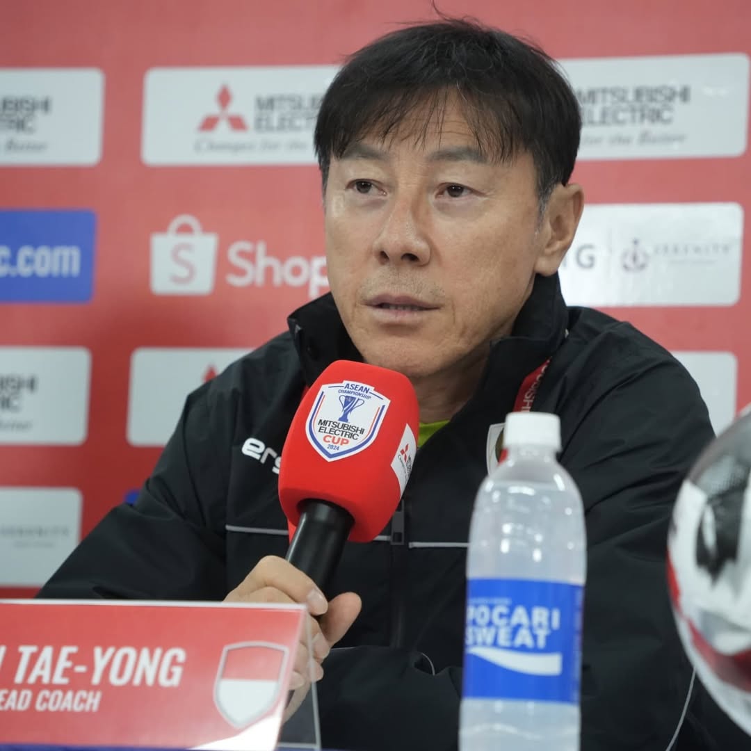 Harapan yang Gagal? Shin Tae-yong Kecewa Kepada Pemain Senior Timnas Indonesia di Piala AFF 2024!