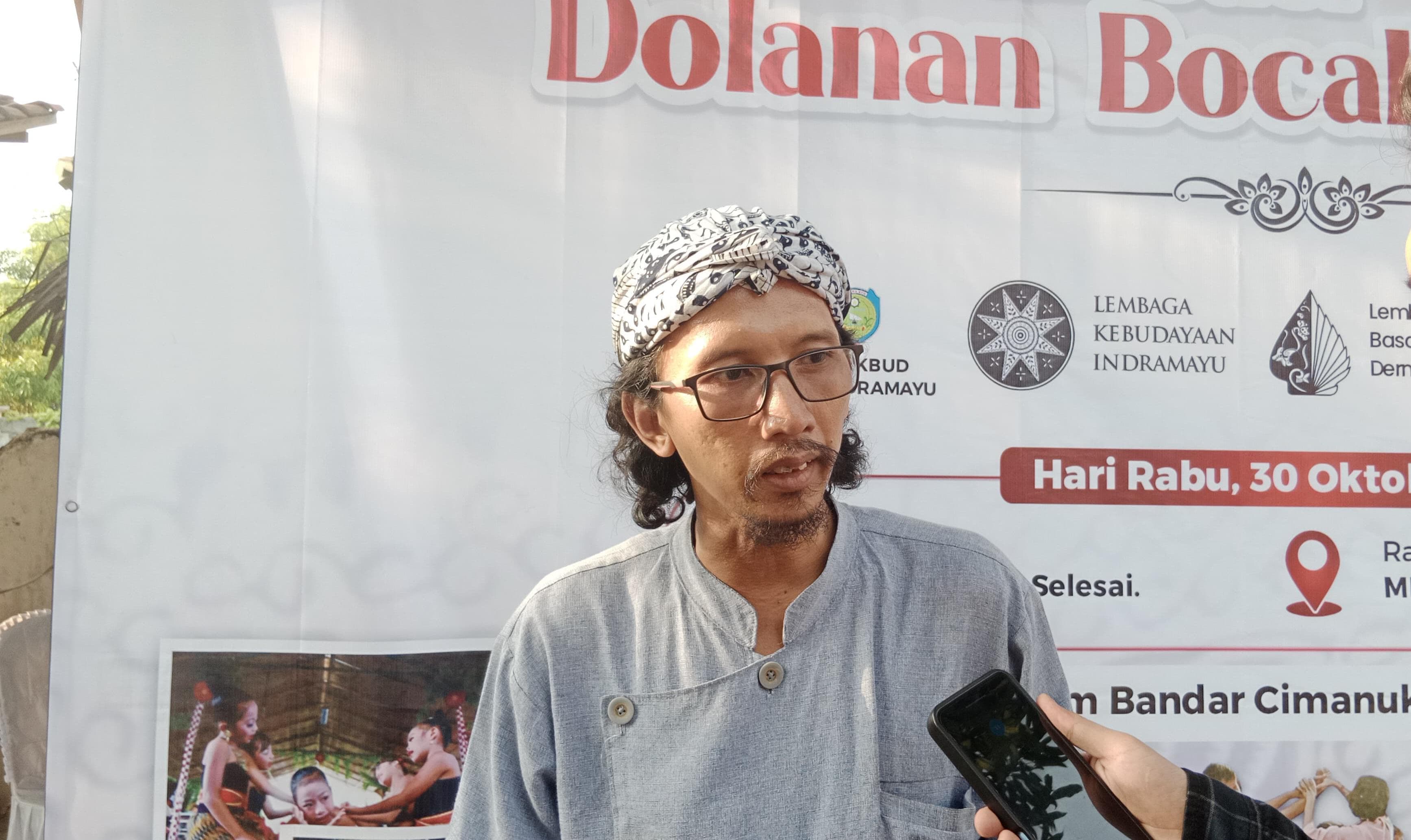 Revitalisasi Tembang Dolanan Bocah Dermayu Berjalan Lancar di Museum Bandar Cimanuk