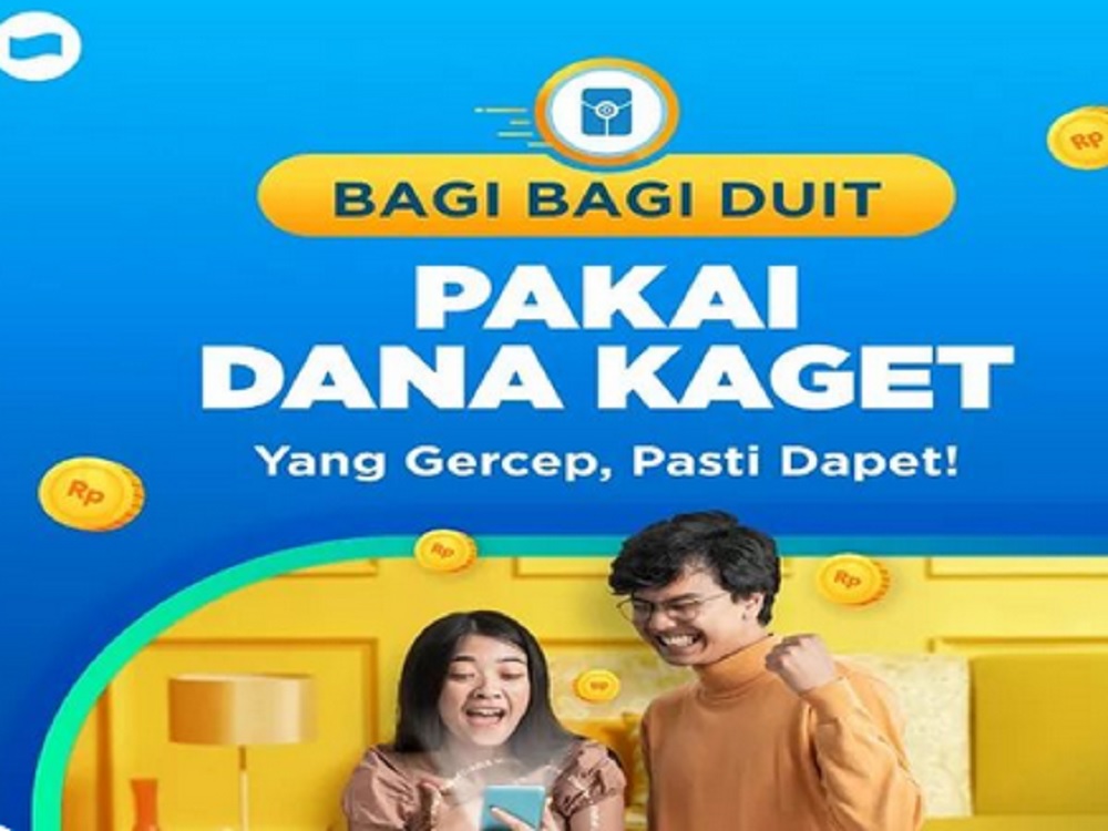 Yuk Klaim DANA Kaget Spesial Imlek Hari Ini 26 Januari 2025, Raih Saldo Gratis Hingga 500.000 Rupiah 