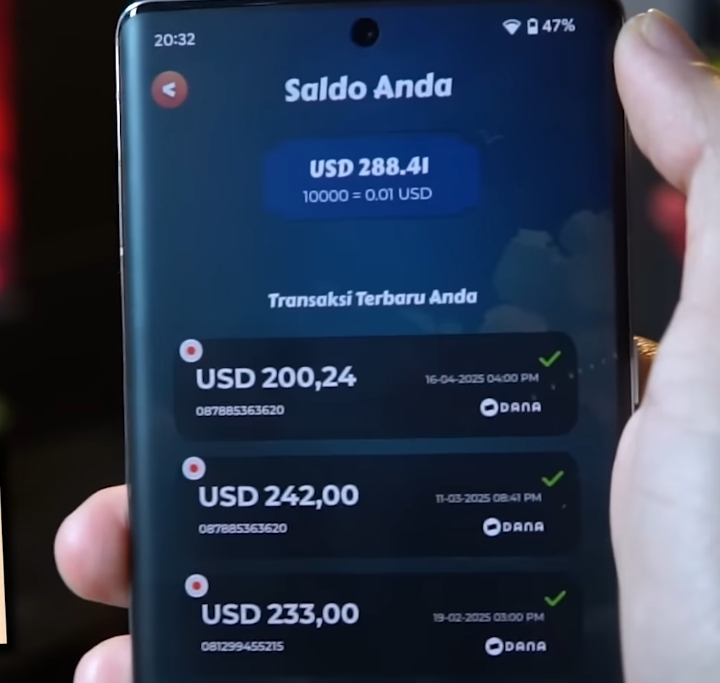 Hasilkan Rp4 Juta ke e-Wallet, Dibayar Dollar Tanpa Undang Teman Aplikasi Penghasil Saldo DANA 2025