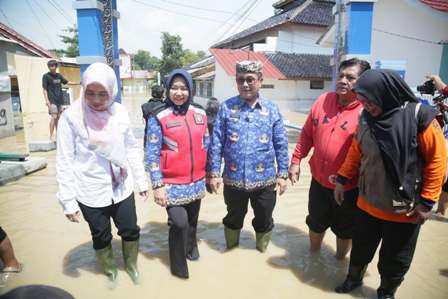 Banjir di Cirebon Timur, Bupati Cirebon Sebut BBWS CC Lambat Benahi Sungai