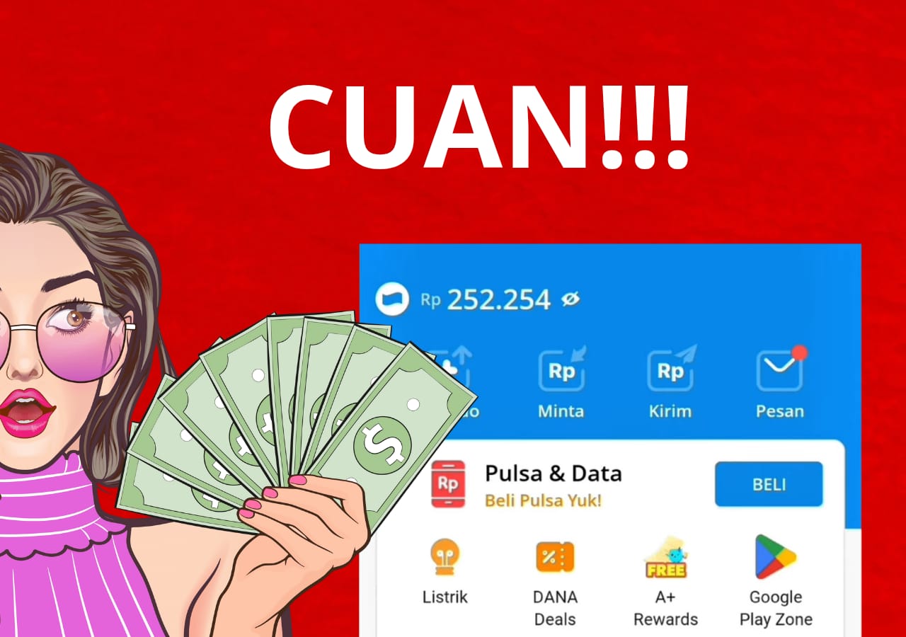 Game Tercepat yang Terbukti Membayar! Bisa Dapat Rp430 Ribu Jadi Saldo DANA Tanpa Undang Teman