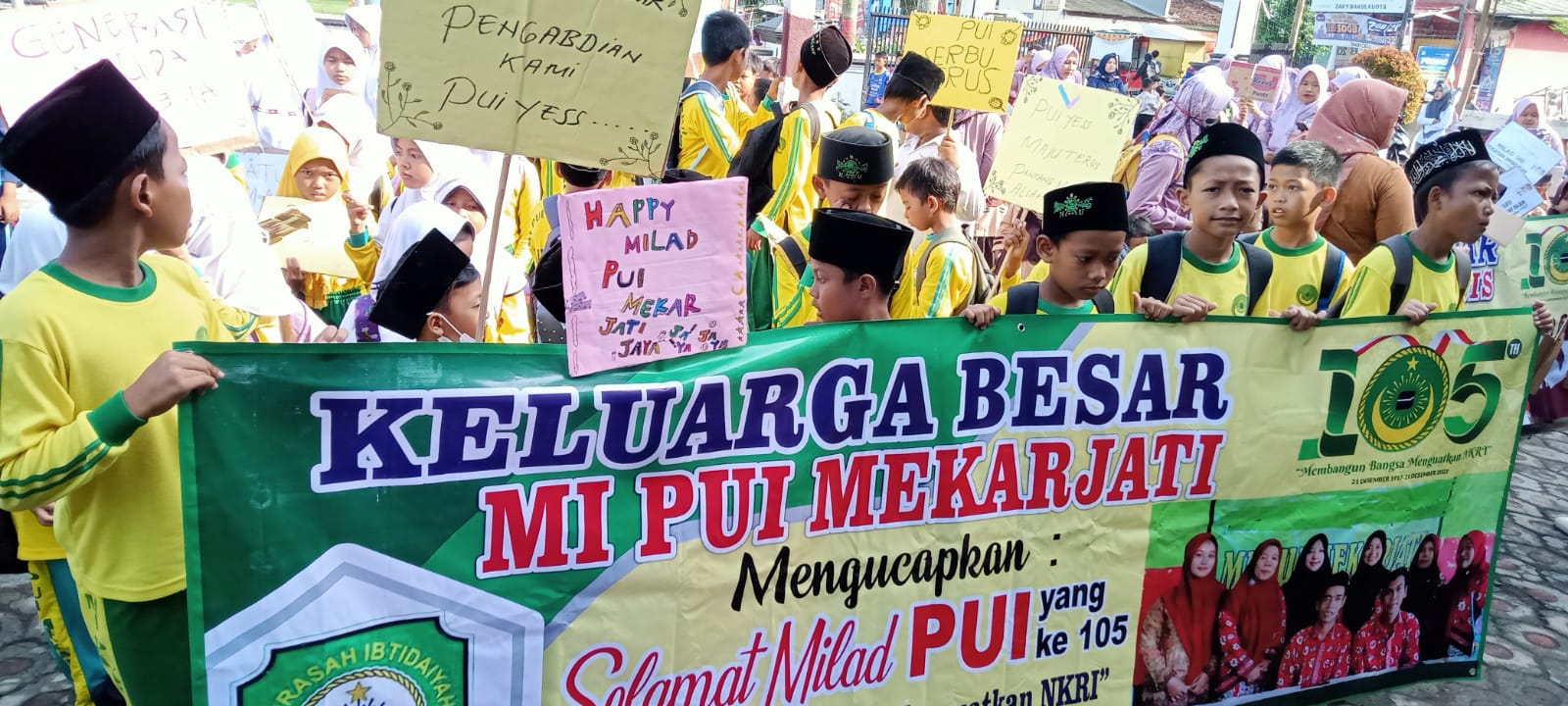 Semarak Milad ke-105 PUI 